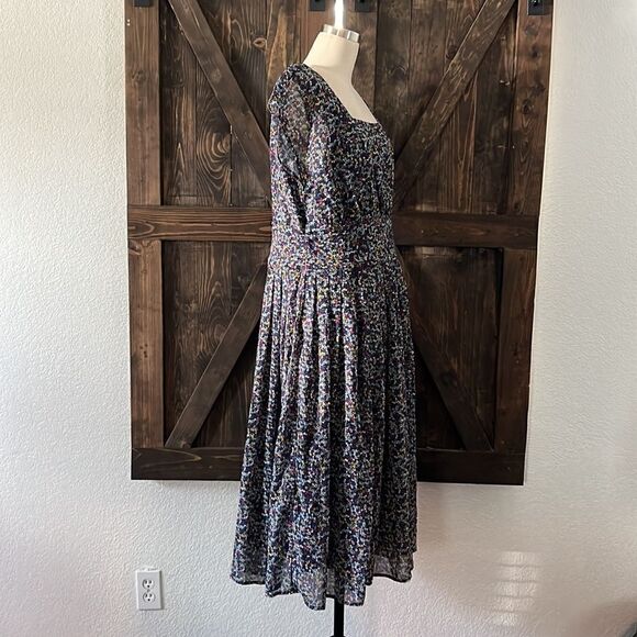Wayward Francis colorful dress Sz-XL 16 - Picture 4 of 11
